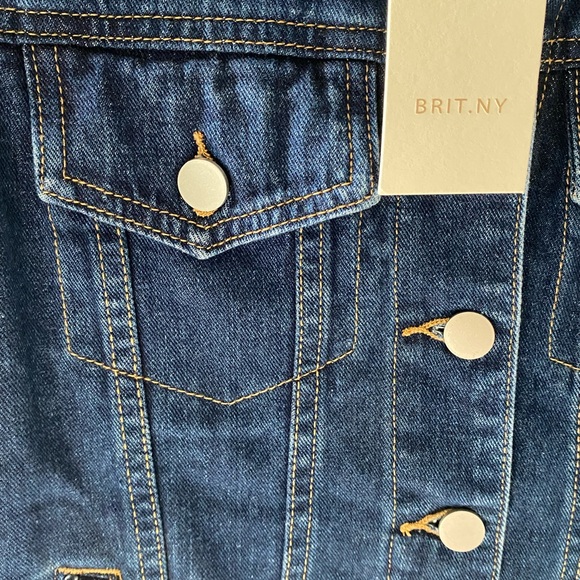 Demin Jacket by BRIT NY - Picture 4 of 8